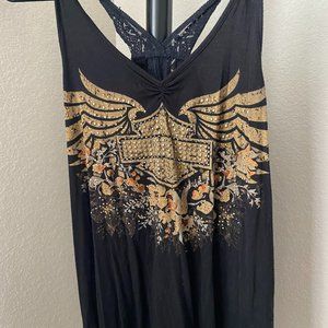 Womens Harley Davidson tank Top size large